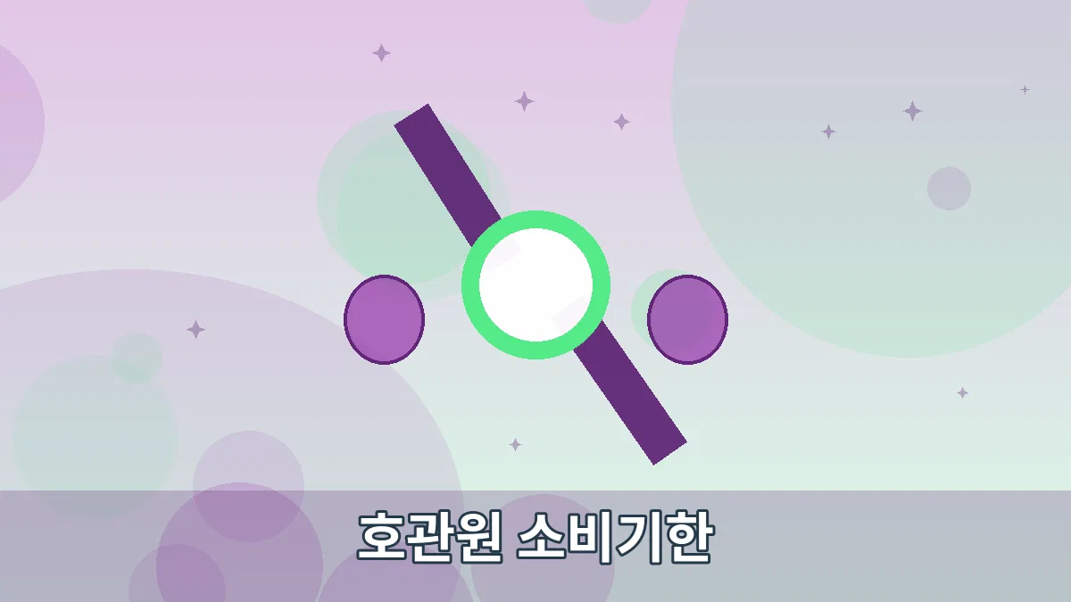 호관원 소비기한 안내 이미지 4