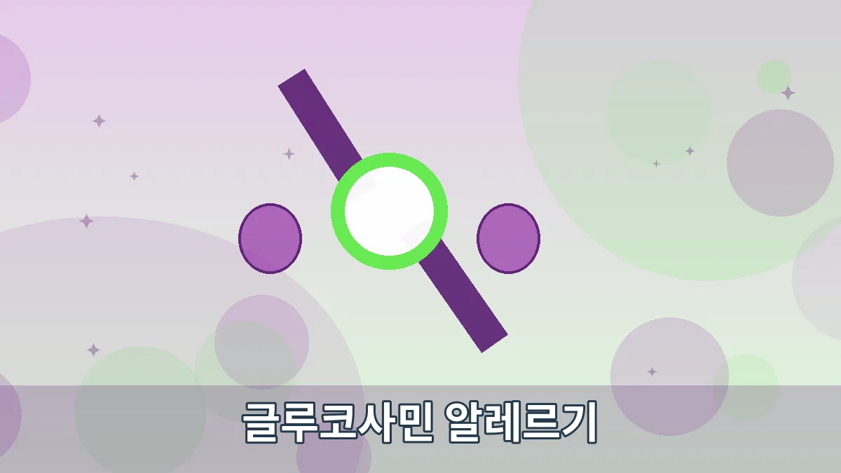 글루코사민 알레르기 안내 이미지 3